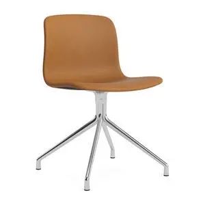 Hay - AAC11 Poleret aluminium 4-stjernet drejefod Standard glider