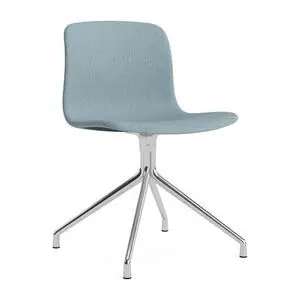 Hay - AAC11 Poleret aluminium 4-stjernet drejefod Standard glider