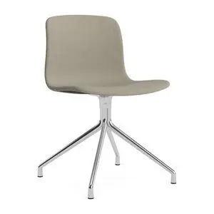Hay - AAC11 Poleret aluminium 4-stjernet drejefod Standard glider