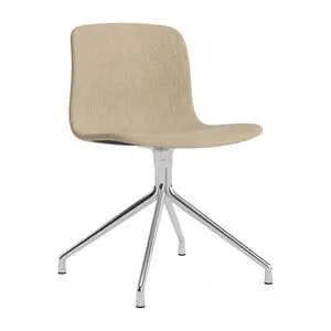 Hay - AAC11 Poleret aluminium 4-stjernet drejefod Standard glider