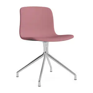Hay - AAC11 Poleret aluminium 4-stjernet drejefod Standard glider