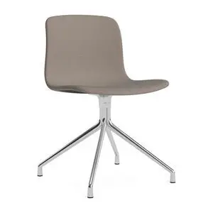 Hay - AAC11 Poleret aluminium 4-stjernet drejefod Standard glider