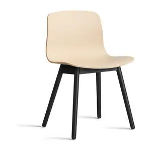 Hay - AAC12 Sortlakeret eg 4-benet fod Standard glider - Bleg fersken 2.0
