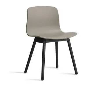 Hay - AAC12 Sortlakeret eg 4-benet fod Standard glider - Khaki 2.0