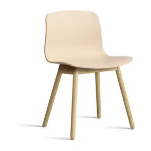 Hay - AAC12 Lakeret eg 4-benet fodsæt Standard glider - Bleg fersken 2.0