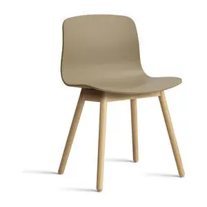 Hay - AAC12 Lakeret eg 4-benet fodsæt Standard glider - Ler 2.0