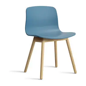 Hay - AAC12 Lakeret eg 4-benet fodsæt Standard glider - Azurblå 2.0