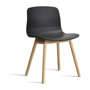 Hay - AAC12 Lacquered oak 4 leg base Standard glider - Black 2.0