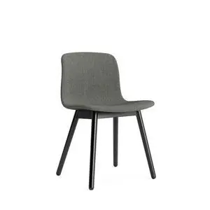 Hay - AAC13 Sort massiv eg 4-benet fodstel Standard glider - Sort