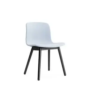 Hay - AAC13 Sort massiv eg 4-benet fodstel Standard glider - Sort