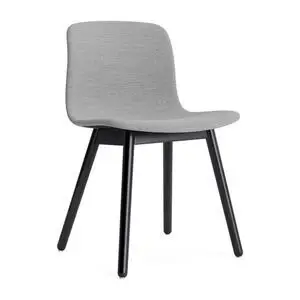 Hay - AAC13 Sort massiv eg 4-benet fodstel Standard glider - Sort