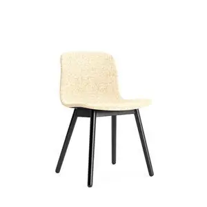 Hay - AAC13 Sort massiv eg 4-benet fodstel Standard glider - Sort