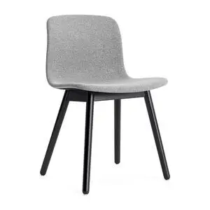 Hay - AAC13 Sort massiv eg 4-benet fodstel Standard glider - Sort