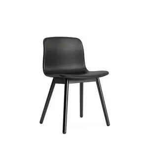 Hay - AAC13 Sort massiv eg 4-benet fodstel Standard glider - Sort
