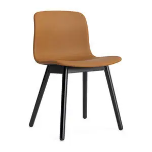 Hay - AAC13 Sort massiv eg 4-benet fodstel Standard glider - Sort