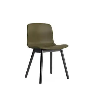 Hay - AAC13 Sort massiv eg 4-benet fodstel Standard glider - Sort