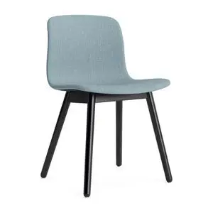 Hay - AAC13 Sort massiv eg 4-benet fodstel Standard glider - Sort