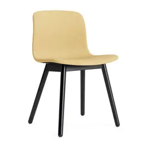 Hay - AAC13 Sort massiv eg 4-benet fodstel Standard glider - Sort