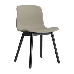 Hay - AAC13 Sort massiv eg 4-benet fodstel Standard glider - Sort