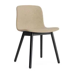 Hay - AAC13 Sort massiv eg 4-benet fodstel Standard glider - Sort