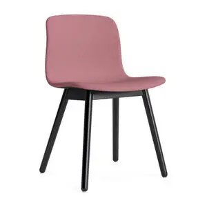 Hay - AAC13 Sort massiv eg 4-benet fodstel Standard glider - Sort