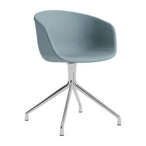 Hay - AAC21 Poleret aluminium 4-stjernet drejefod Standard glider