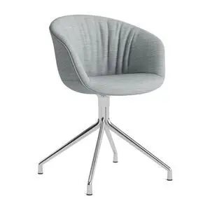 Hay - AAC21 Poleret aluminium 4-stjernet drejefod Standard glider