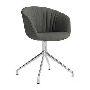 Hay - AAC21 Poleret aluminium 4-stjernet drejefod Standard glider
