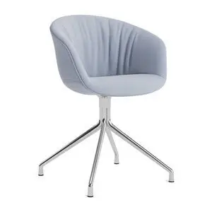 Hay - AAC21 Poleret aluminium 4-stjernet drejefod Standard glider