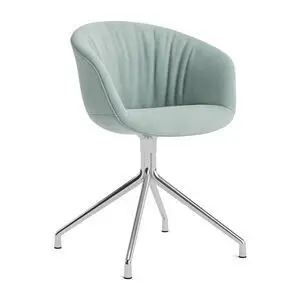 Hay - AAC21 Poleret aluminium 4-stjernet drejefod Standard glider