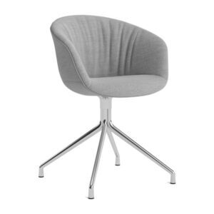 Hay - AAC21 Poleret aluminium 4-stjernet drejefod Standard glider