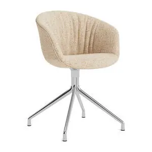 Hay - AAC21 Poleret aluminium 4-stjernet drejefod Standard glider