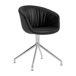 Hay - AAC21 Poleret aluminium 4-stjernet drejefod Standard glider