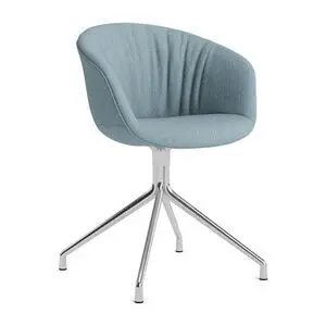 Hay - AAC21 Poleret aluminium 4-stjernet drejefod Standard glider