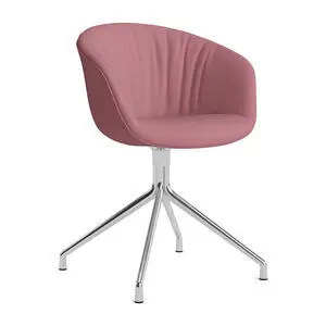 Hay - AAC21 Poleret aluminium 4-stjernet drejefod Standard glider