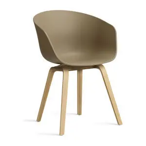 Hay - AAC22 Lakeret eg 4-benet fodsæt Standard glider - Ler 2.0