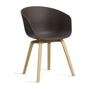 Hay - AAC22 Lakeret eg 4-benet fodsæt Standard glider - Rosin 2.0