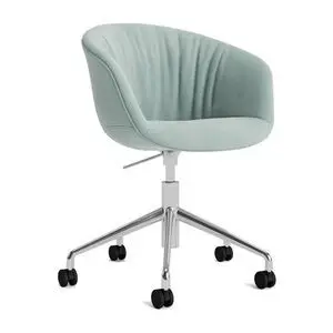 Hay - AAC53 Poleret aluminium 5-stjernet drejelig gaslift Akselafstand