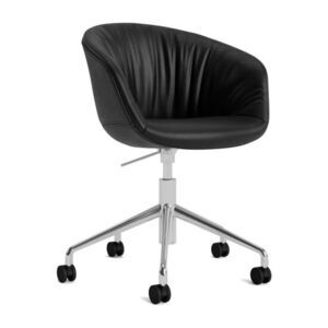 Hay - AAC53 Poleret aluminium 5-stjernet drejelig gaslift Akselafstand
