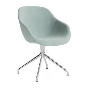 Hay - AAC121 Poleret aluminium 4-stjernet drejefod Standard glider