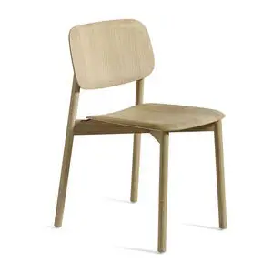 Hay - Soft Edge60 Lacquered solid oak 4 leg base Standard glider