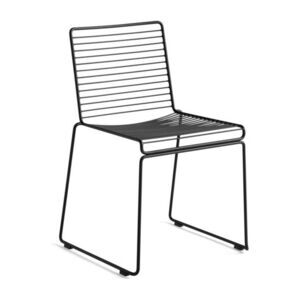 Hay - Hee Dining Sled base Standard glider - Sort