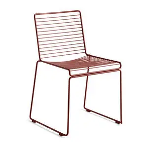Hay - Hee Dining Sled base Standard glider - Rust