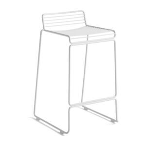 Hay - Hee Barstol Medebase H65 Standard glider - Hvid