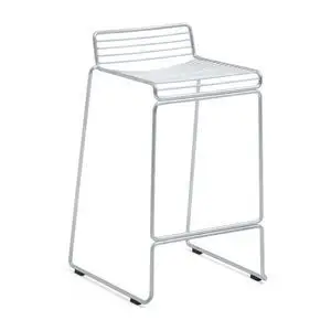 Hay - Hee Bar stool Sled base H65 Standard glider