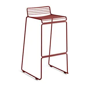 Hay - Hee Barstol Medebase H75 Standard glider - Rust
