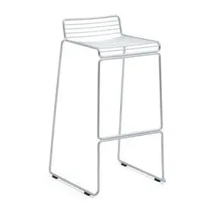 Hay - Hee Bar stool Sled base H75 Standard glider