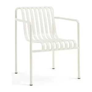 Hay - Palissade Dining Armchair - Cream white