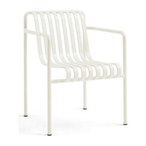 Hay - Palissade Dining Armchair - Cream white