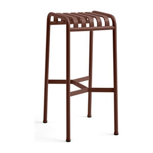 Hay - Palissade Bar Stool - Iron red